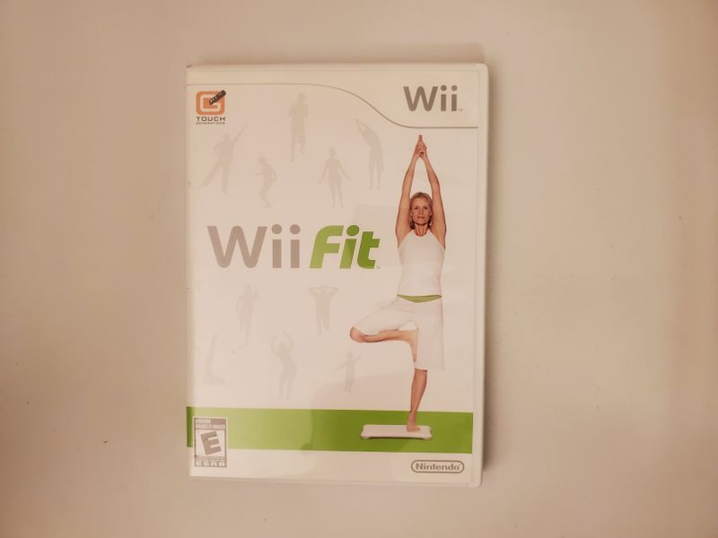 Nintendo Wii Wii Fit video game