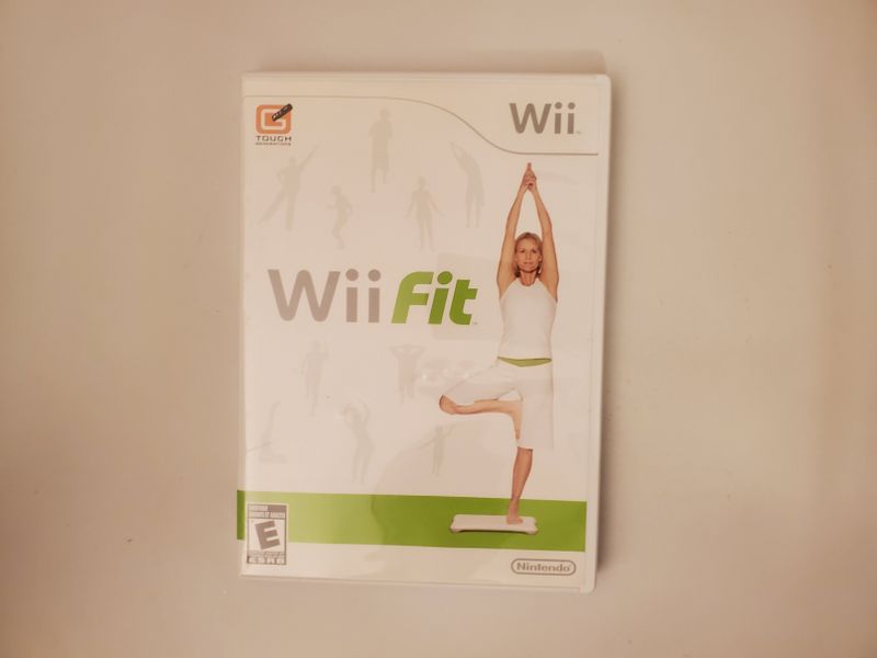 Nintendo Wii Wii Fit video game