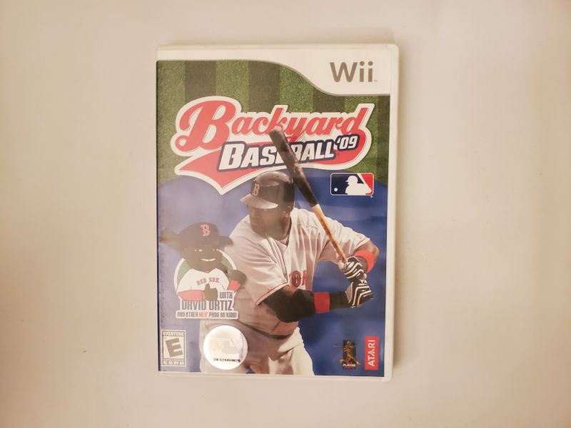Nintendo Wii Backyard Baseball '09 video game