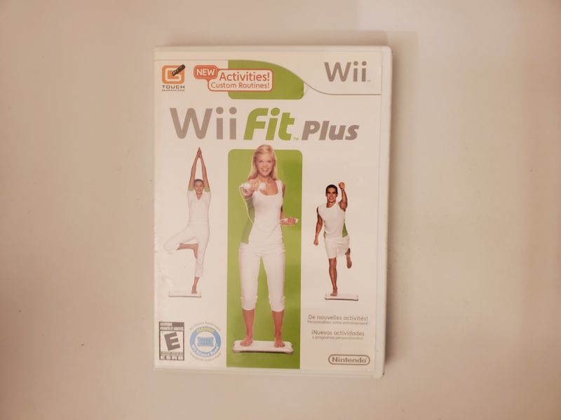 Nintendo Wii Wii Fit Plus video game