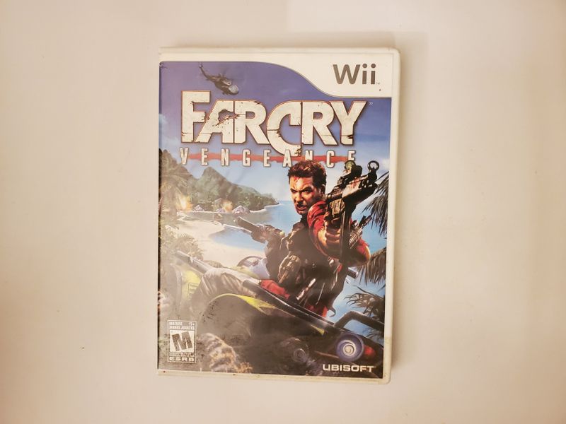 Nintendo Wii Farcry Vengeance video game