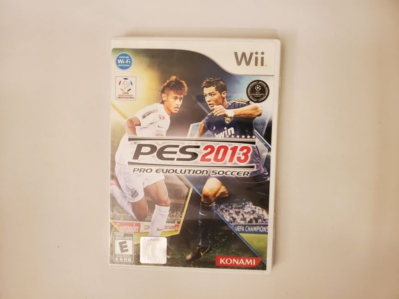 Nintendo Wii PES 2013: Pro Evolution Soccer video game