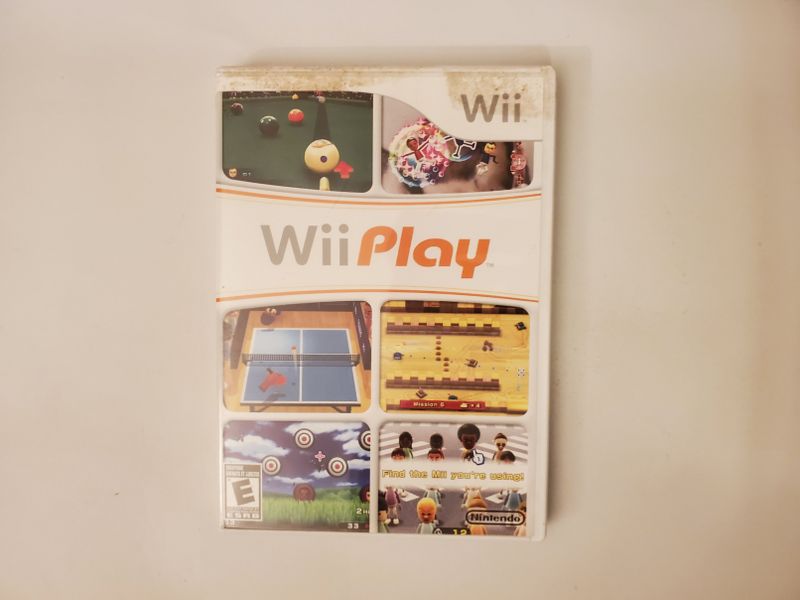 Nintendo Wii Wii Play video game