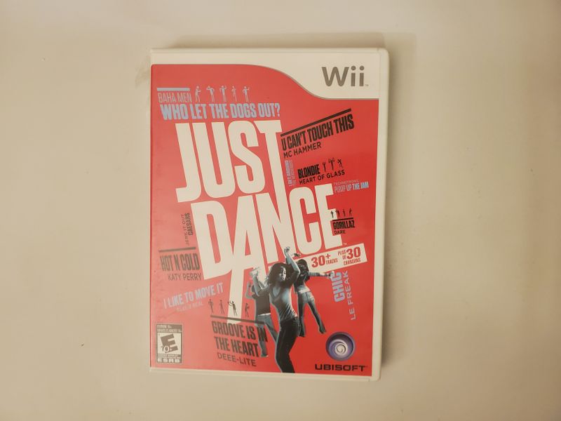 Nintendo Wii Just Dance video game