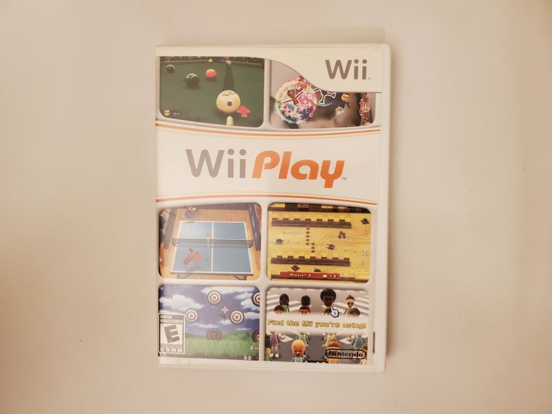 Nintendo Wii Wii Play video game