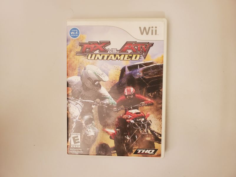 Nintendo Wii MX Vs ATV Untamed video game