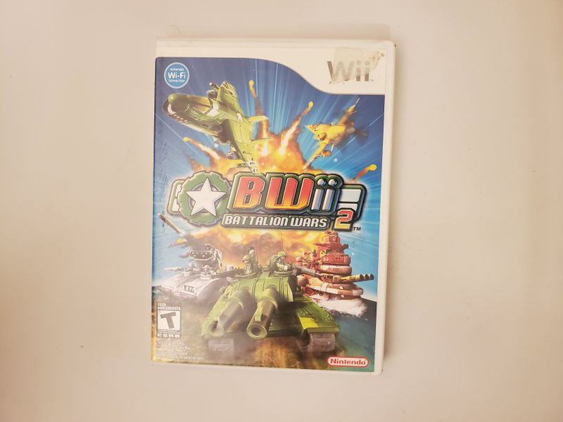Nintendo Wii Battalion Wars 2 video game
