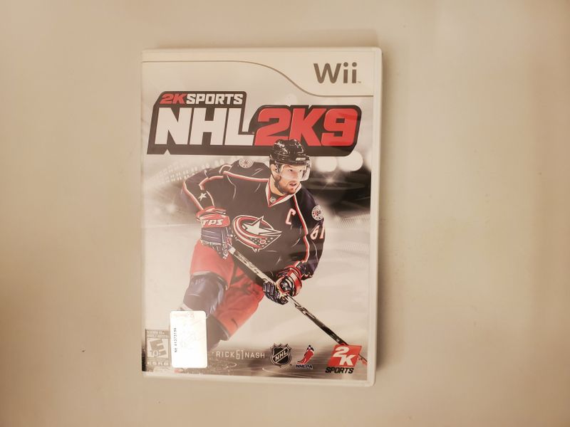 Nintendo Wii NHL 2K9 video game