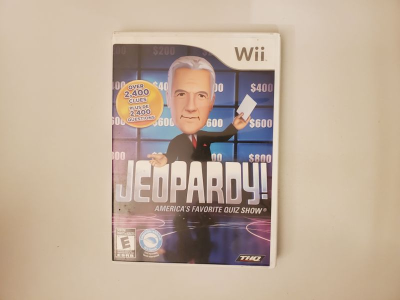 Nintendo Wii Jeopardy! video game