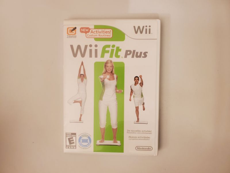 Nintendo Wii Wii Fit Plus video game