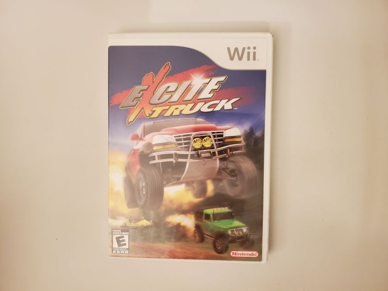 Nintendo Wii Excite Truck video game