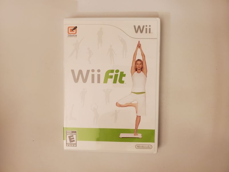 Nintendo Wii Wii Fit video game