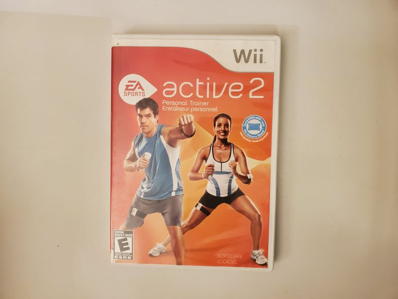 Nintendo Wii EA Sports Active 2: Personal Trainer video game