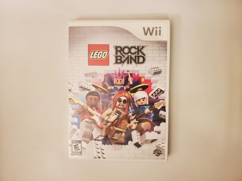 Nintendo Wii LEGO Rock Band video game