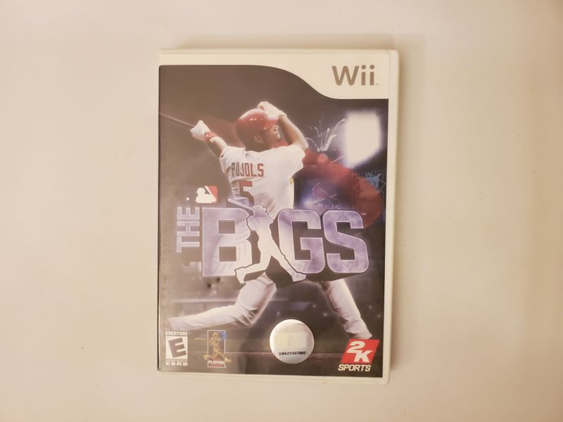 Nintendo Wii The Bigs video game