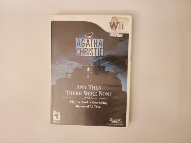 Nintendo Wii Agatha Christie: And Then There Were None video game