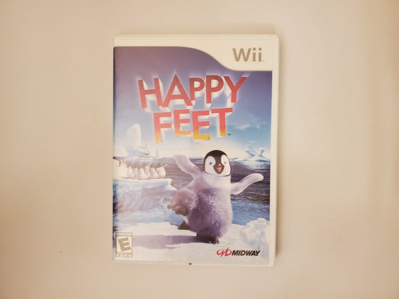 Nintendo Wii Happy Feet video game