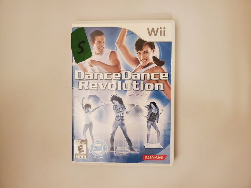 Nintendo Wii Dance Dance Revolution video game