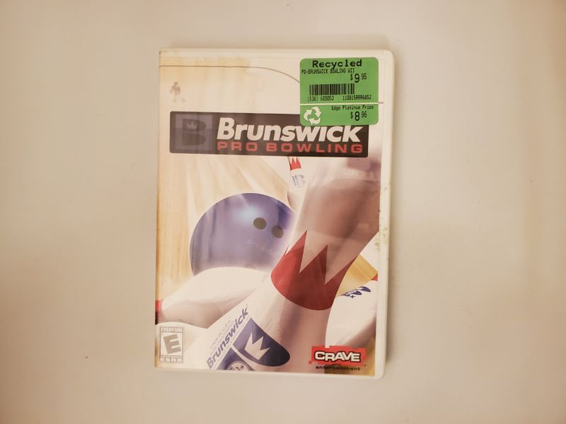 Nintendo Wii Brunswick Pro Bowling video game