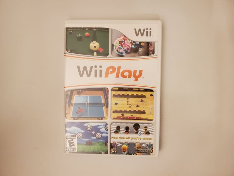 Nintendo Wii Wii Play video game