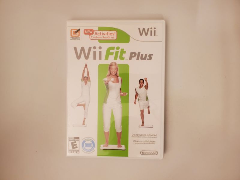 Nintendo Wii Wii Fit Plus video game