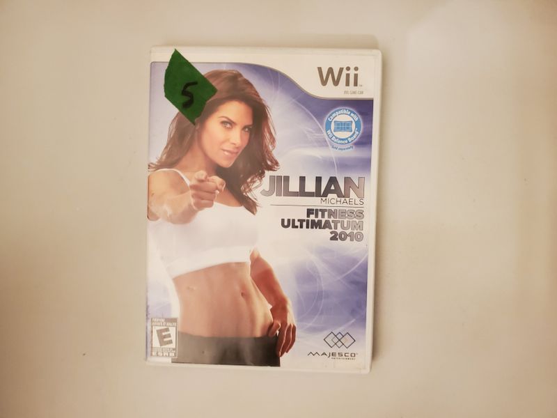 Nintendo Wii Jillian Michaels Fitness Ultimatum 2010 video game