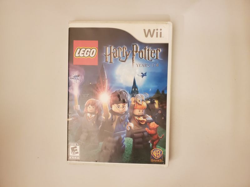 Nintendo Wii LEGO Harry Potter Years 1-4 video game