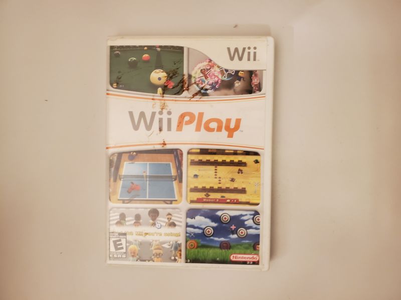 Nintendo Wii Wii Play video game