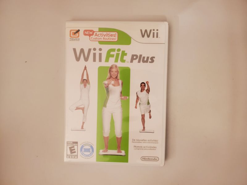 Nintendo Wii Wii Fit Plus video game