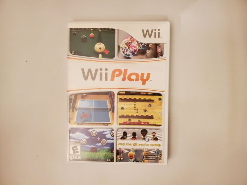 Nintendo Wii Wii Play video game