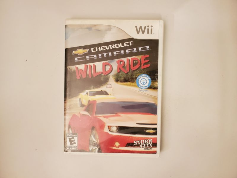 Nintendo Wii Chevrolet Camaro: Wild Ride video game
