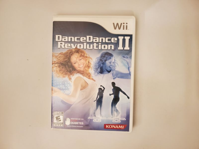 Nintendo Wii DanceDanceRevolution II video game