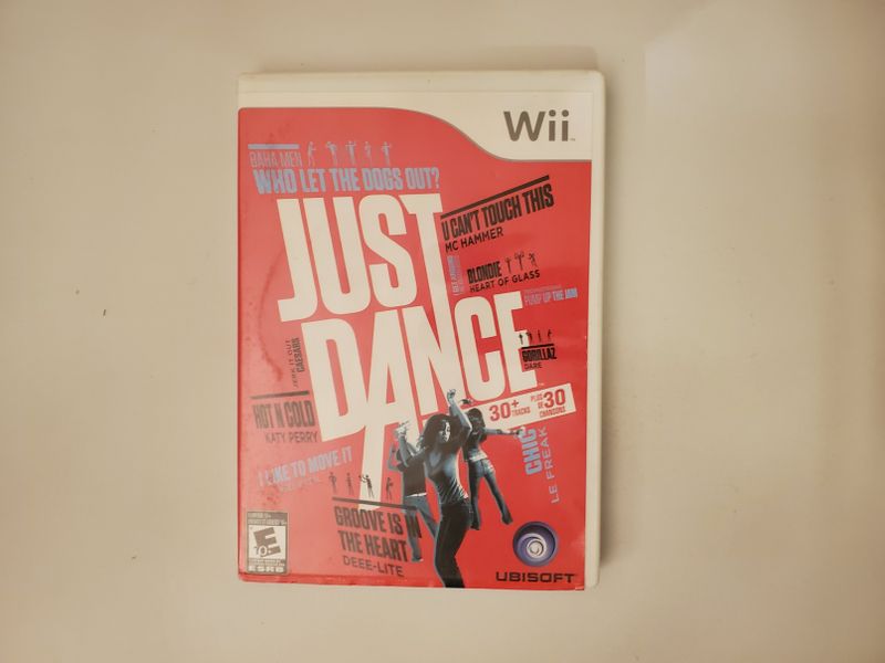 Nintendo Wii Just Dance video game