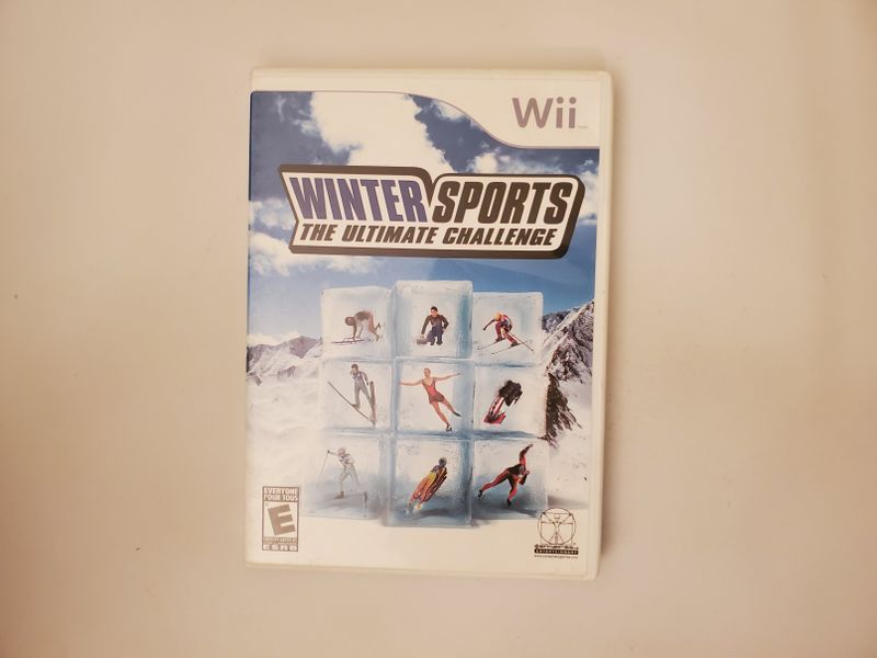 Nintendo Wii Winter Sports The Ultimate Challenge video game