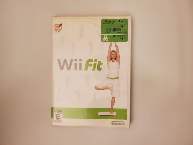 Nintendo Wii Wii Fit video game