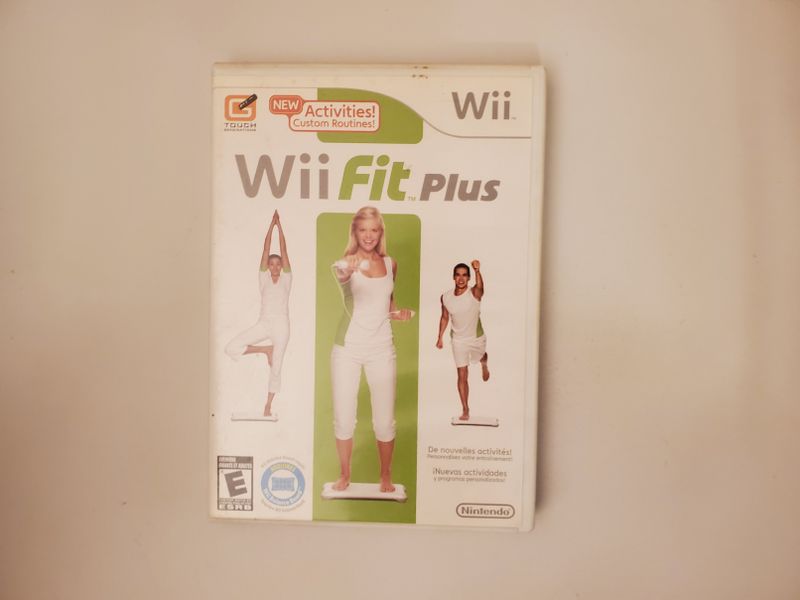 Nintendo Wii Wii Fit Plus video game