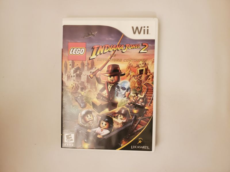 Nintendo Wii LEGO Indiana Jones 2 The Adventure Continues video game