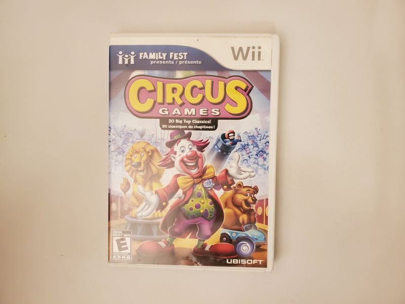Nintendo Wii Family Fest Presents: Circus Games video game
