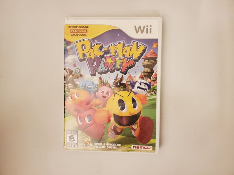 Nintendo Wii Pac-Man Party video game
