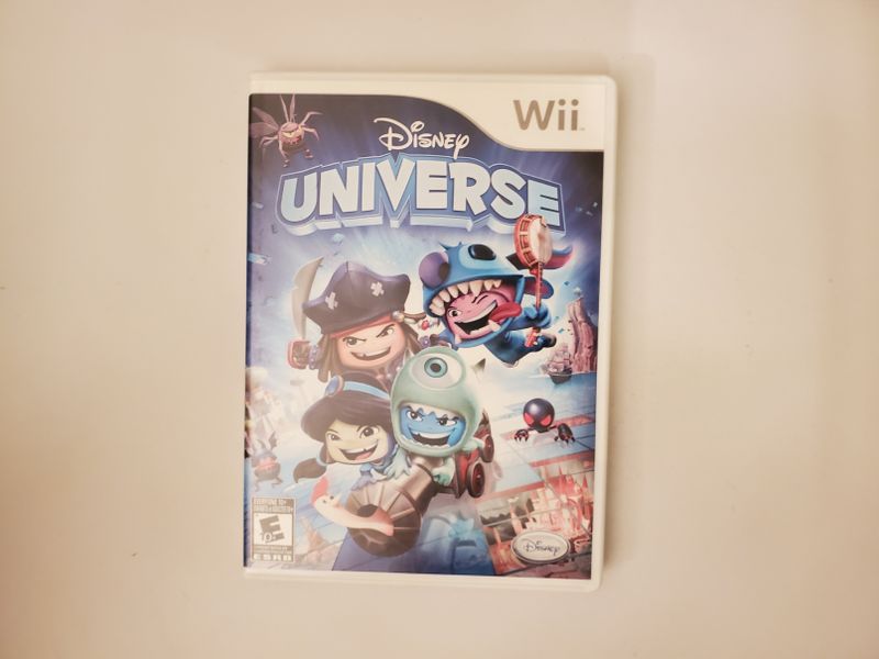 Nintendo Wii Disney Universe video game