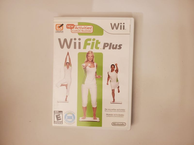Nintendo Wii Wii Fit Plus video game