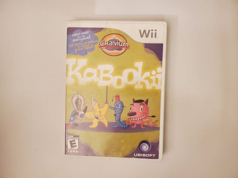 Nintendo Wii Cranium Kabookii video game