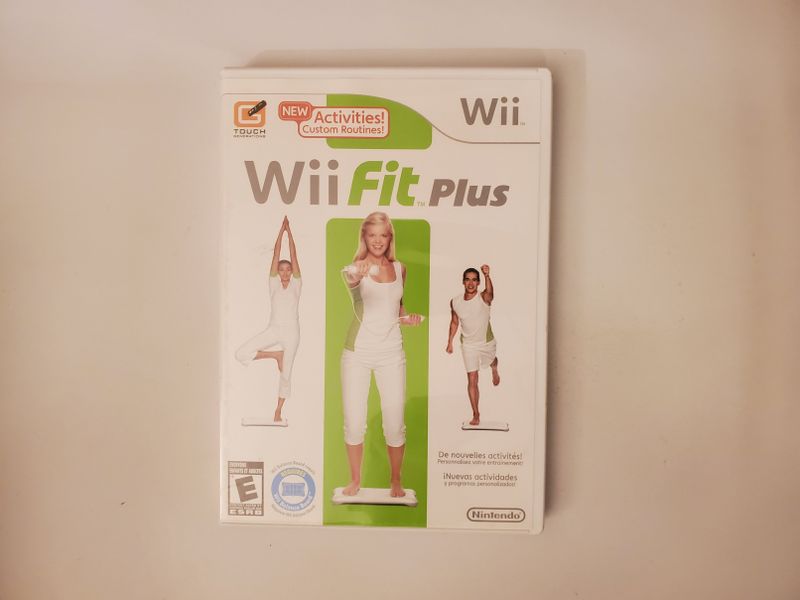 Nintendo Wii Wii Fit Plus video game