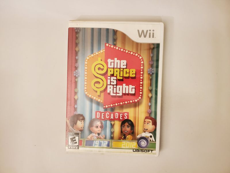 Nintendo Wii The Price is Right: Decades video game