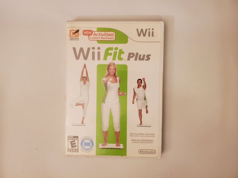 Nintendo Wii Wii Fit Plus video game