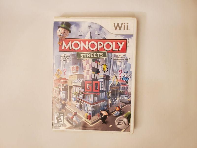 Nintendo Wii Monopoly Streets video game