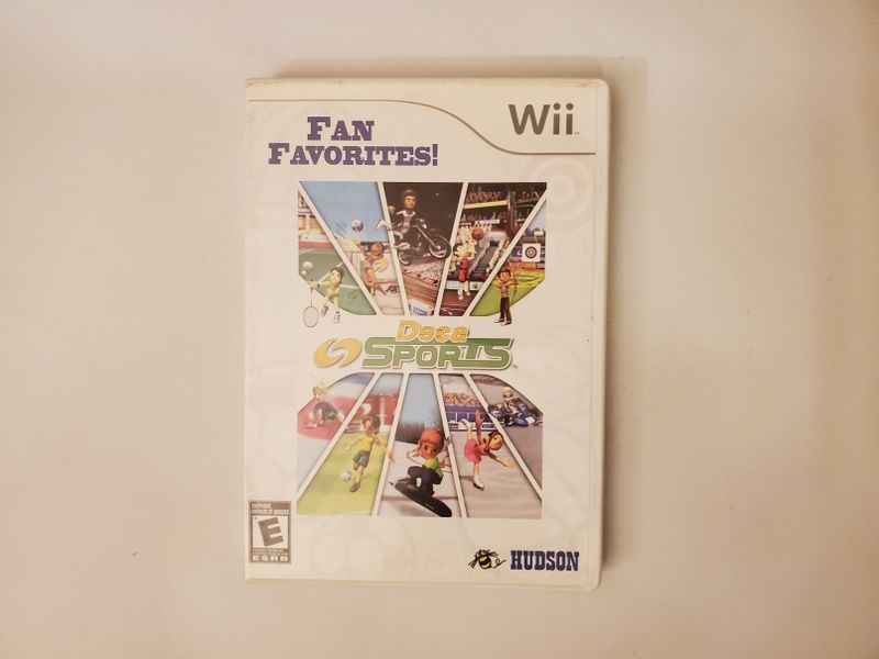 Nintendo Wii Deca Sports video game