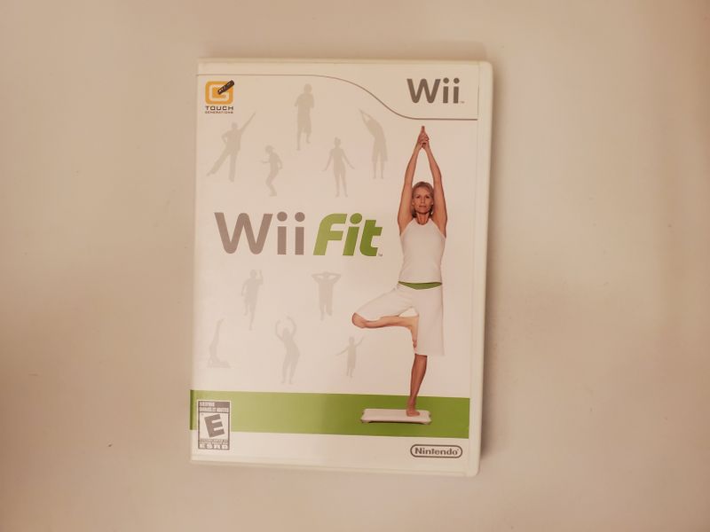 Nintendo Wii Wii Fit video game