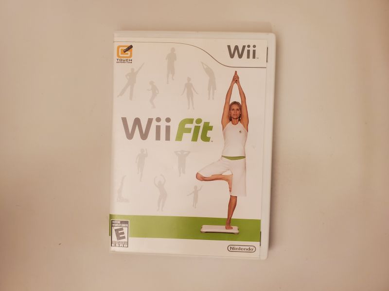 Nintendo Wii Wii Fit video game