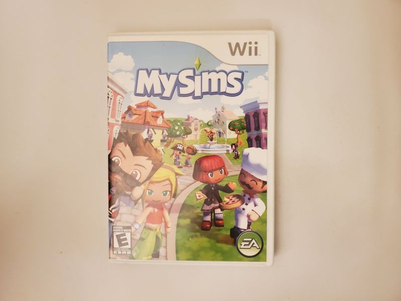 Nintendo Wii My Sims video game